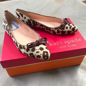 Kate Spade Emma Leopard Flats